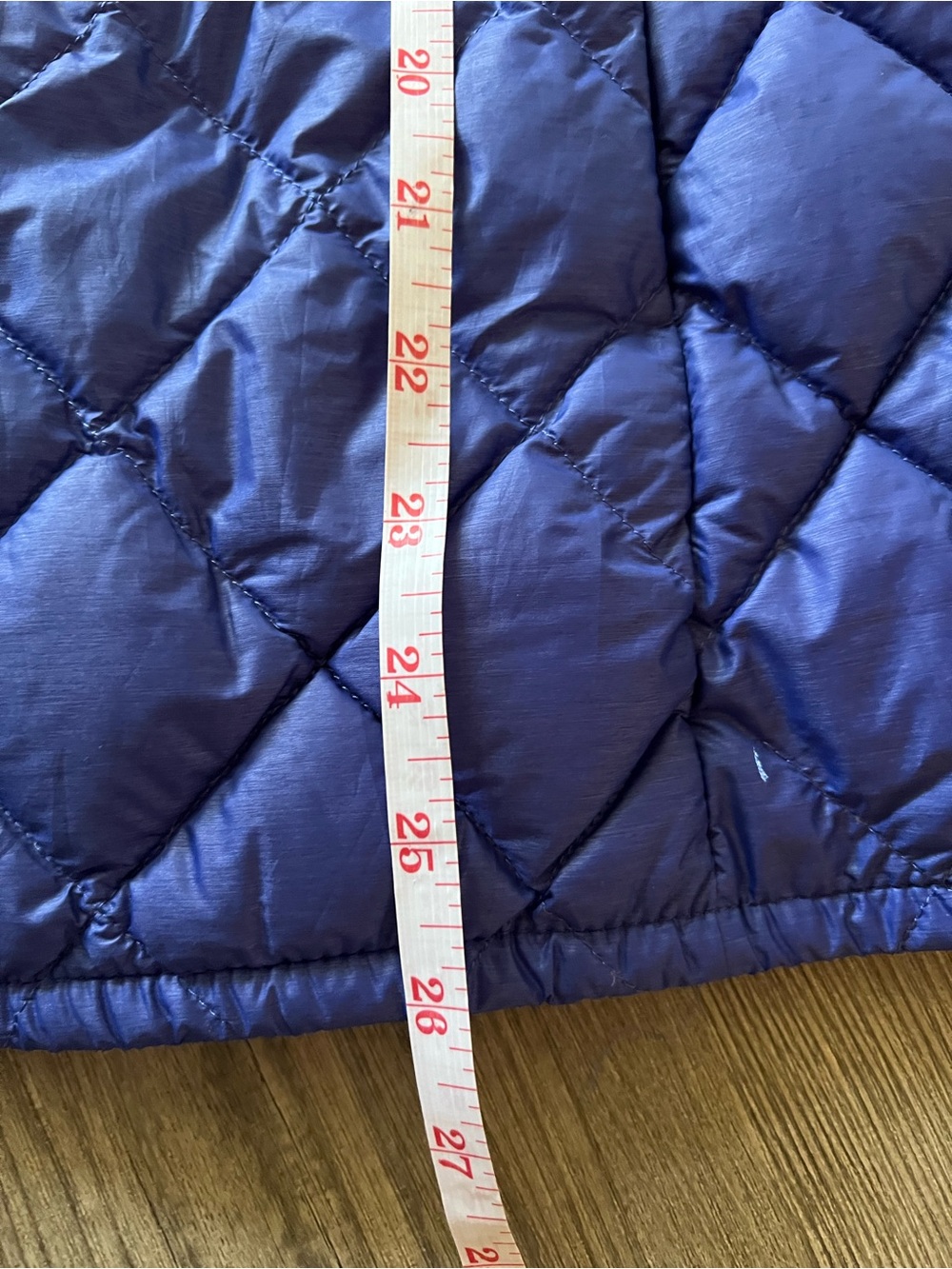 32° Heat NWT Size XL Quilted Packable Jacket - Royal Blue/Purple - Picture 11 of 11